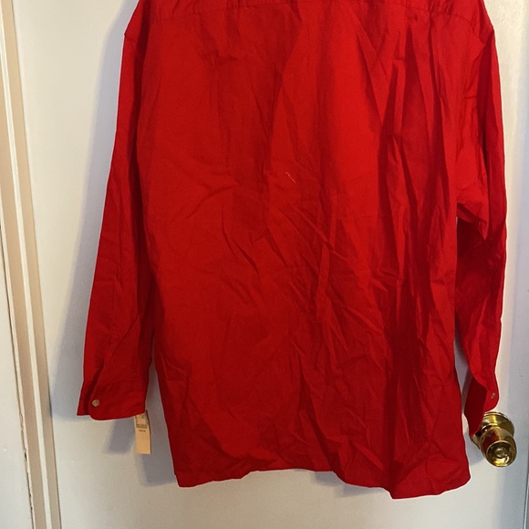 Red button up - Picture 2 of 2